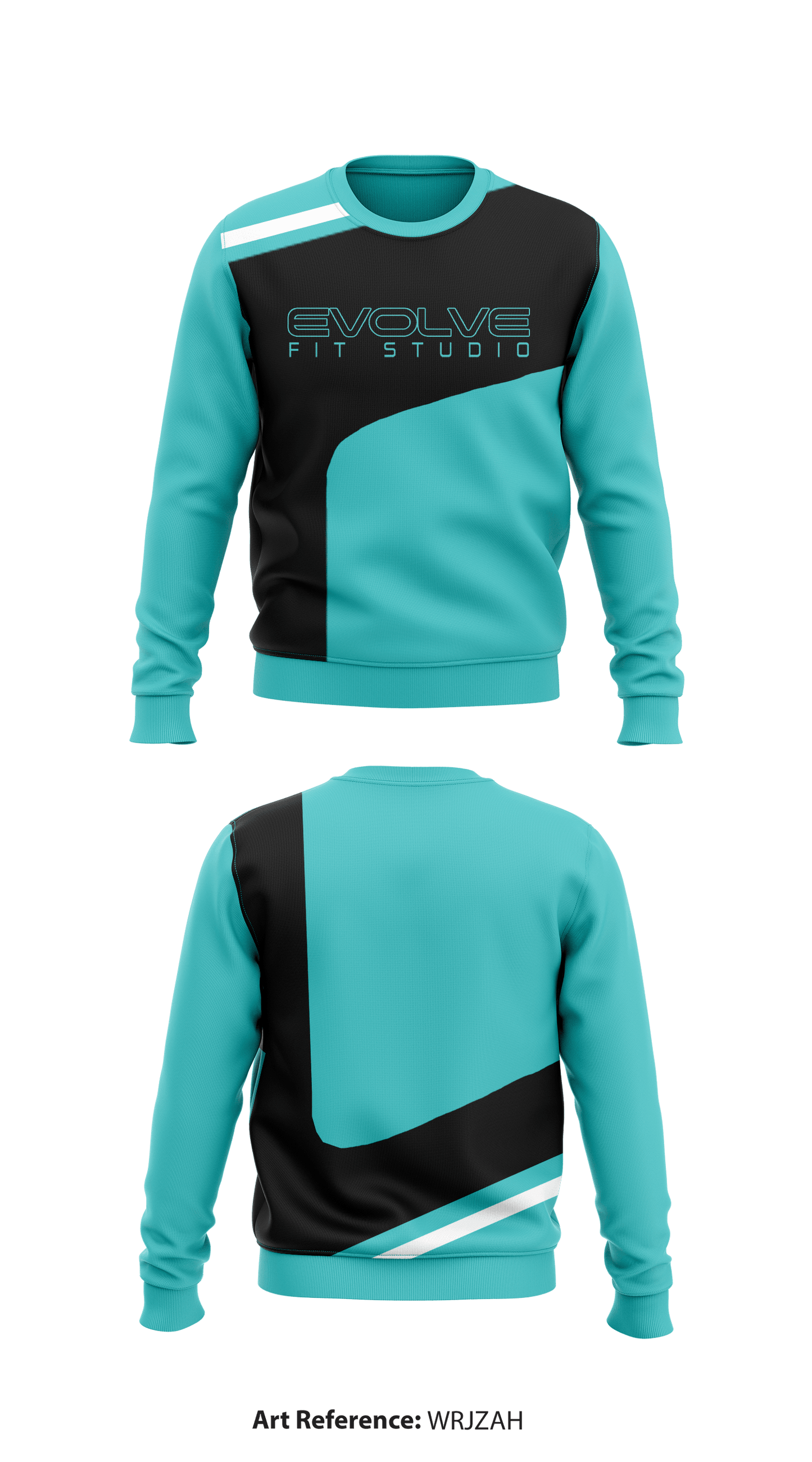 Evolve Fit Studio Core Men's Crewneck Performance Sweatshirt - wrjZah