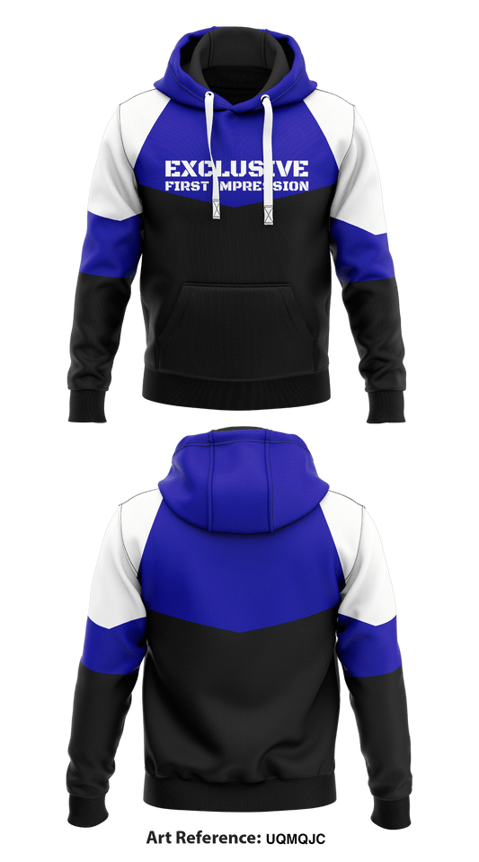 Exclusive First Impression Store 1 Core Men's Hooded Performance Sweatshirt - uqMqjC