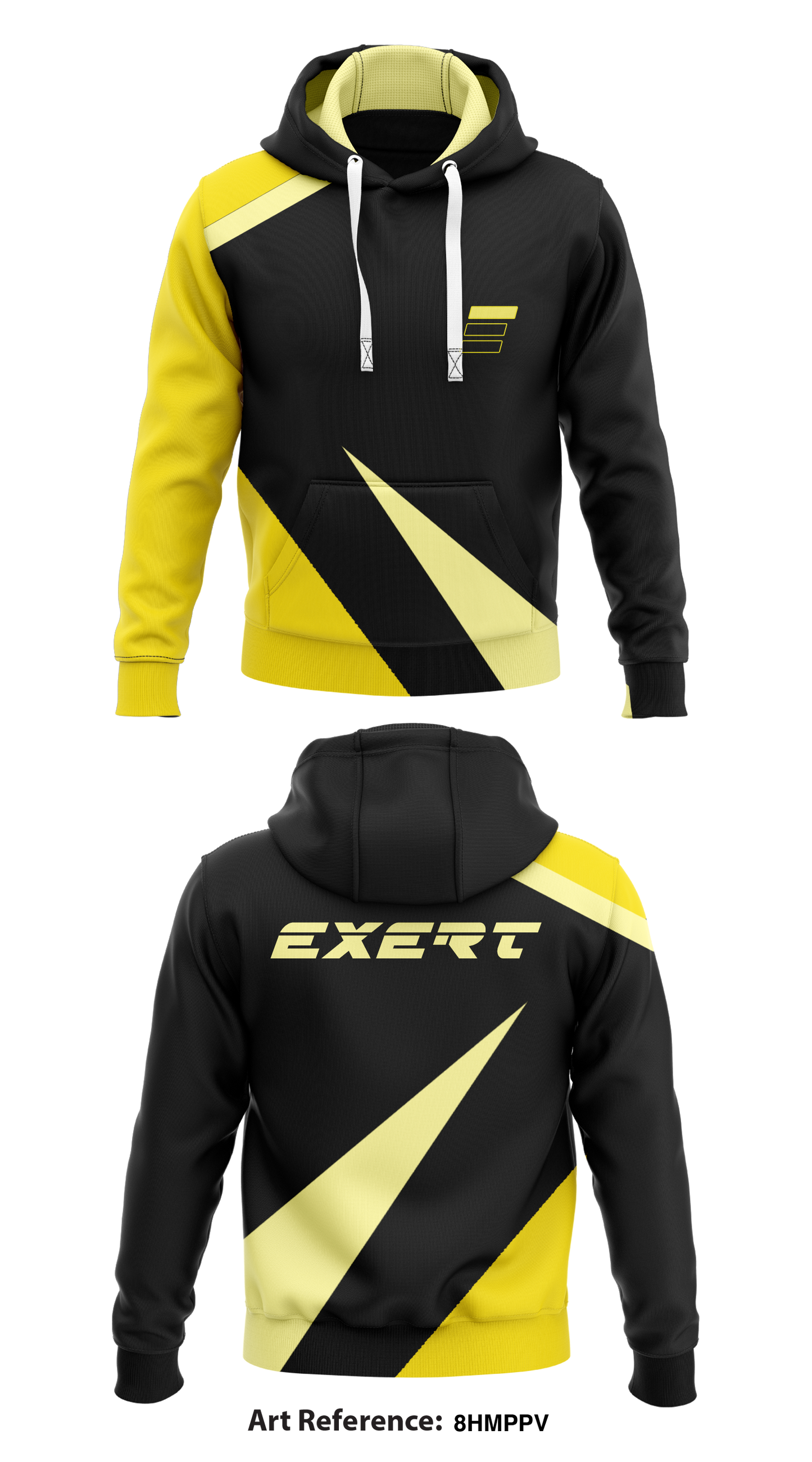 Exert Store 1  Core Men's Hooded Performance Sweatshirt - 8hmppV