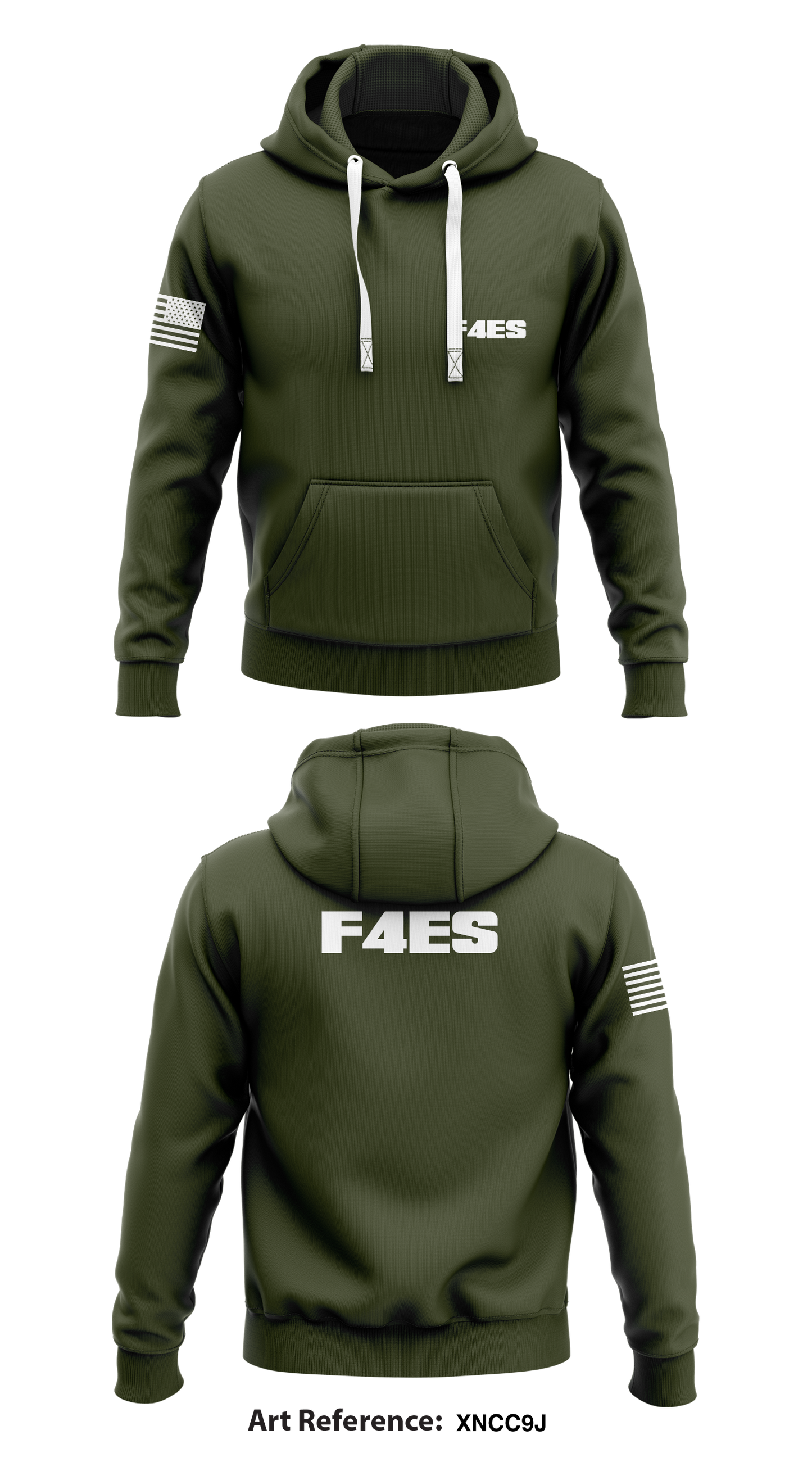 F4ES Store 1 Core Men's Hooded Performance Sweatshirt - PrctpJ