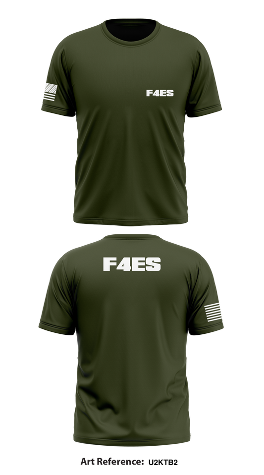 F4ES Store 1 Core Men's SS Performance Tee - DMRww2