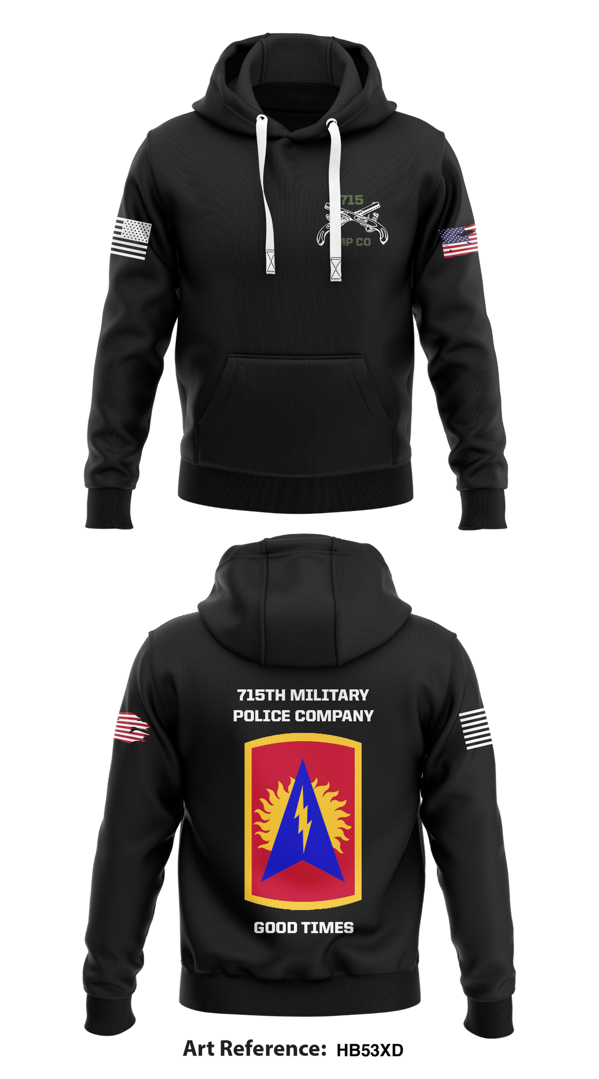 F715th Military Police Company  Store 1  Core Men's Hooded Performance Sweatshirt - hB53xd