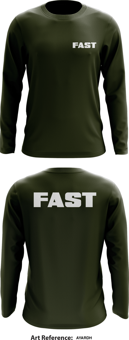 FAST Store 1  Core Men's LS Performance Tee - ayARDh