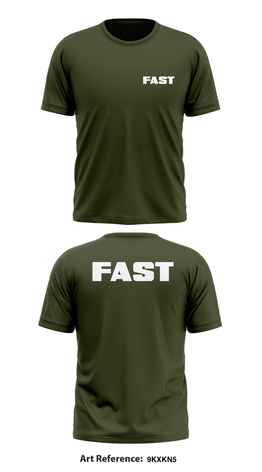 FAST Store 1 Core Men's SS Performance Tee - 9kxkn5