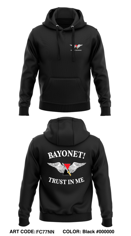 7ID G3 AVN  Core Men's Hooded Performance Sweatshirt - FC77NN