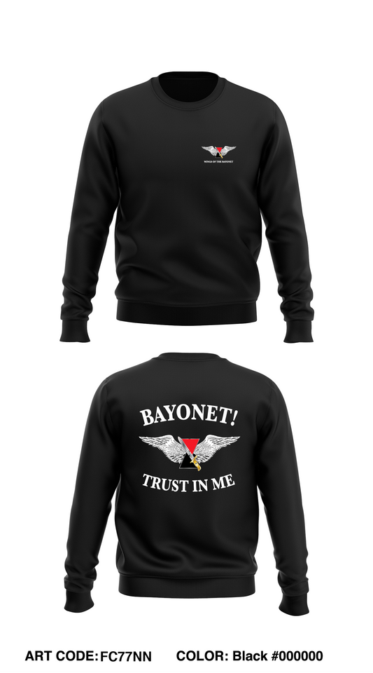 7ID G3 AVN Core Men's Crewneck Performance Sweatshirt - FC77NN