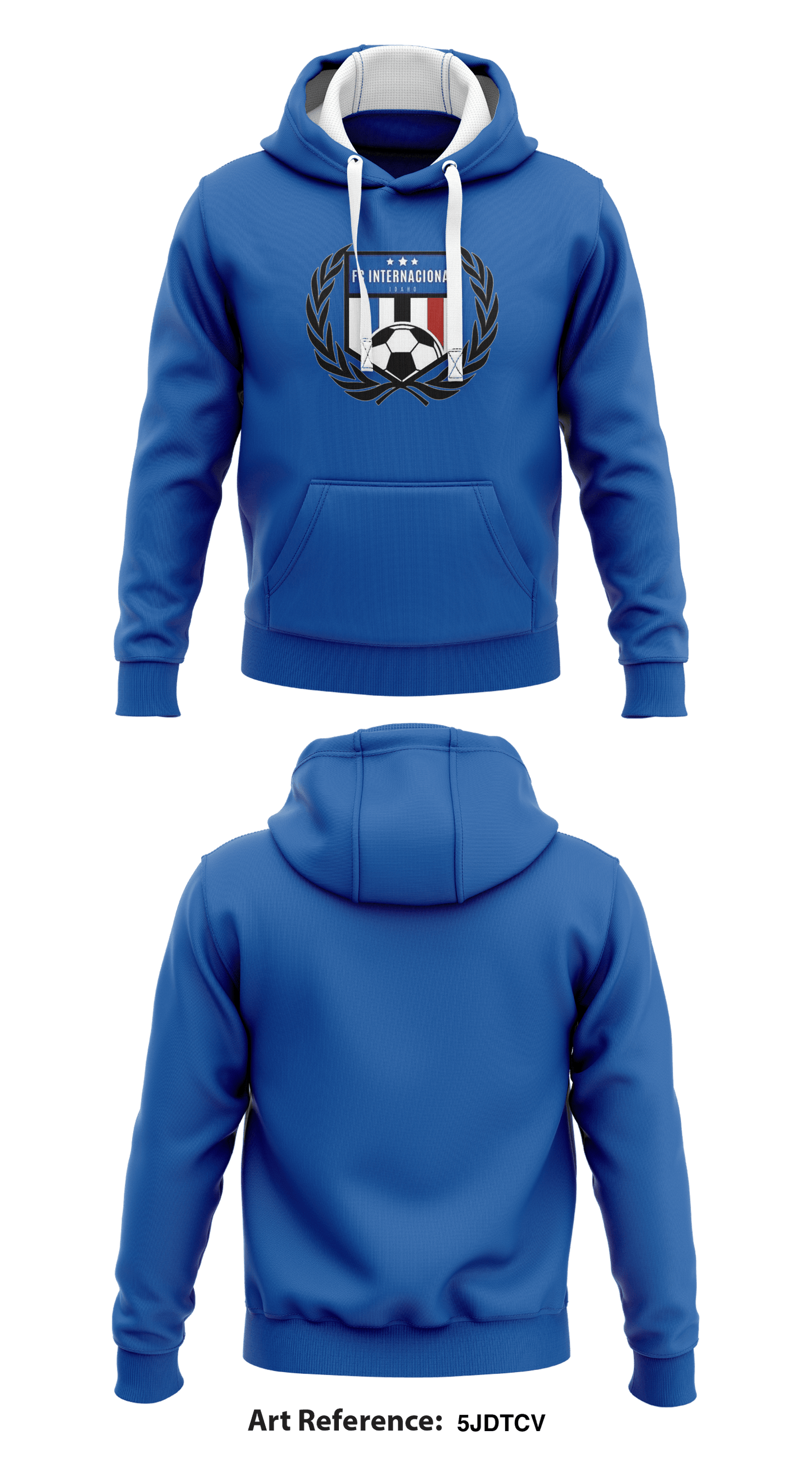 FC Inter Store 1 Core Men's Hooded Performance Sweatshirt - 5JDTcV