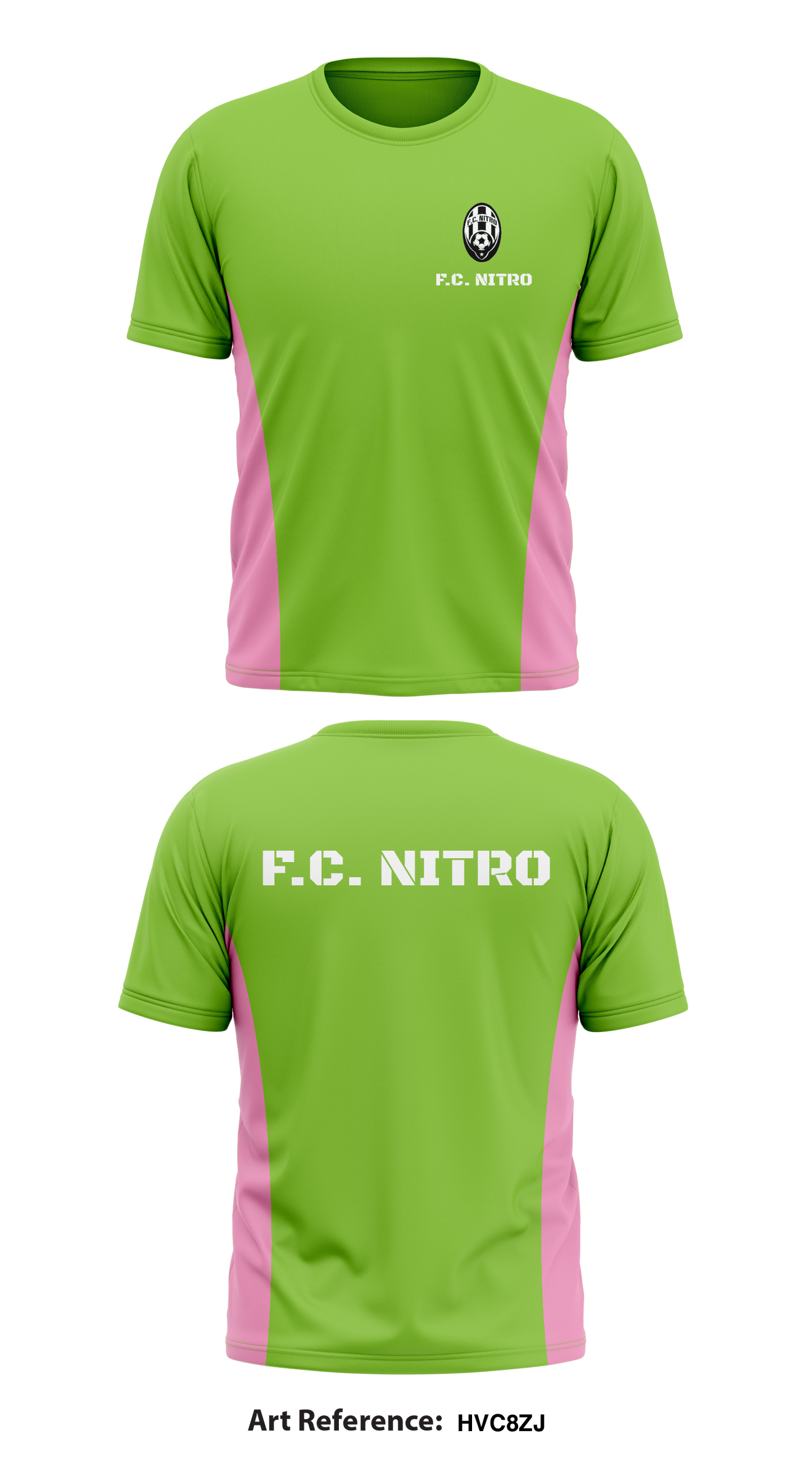 F.C. Nitro Core Men's SS Performance Tee - hvC8zJ