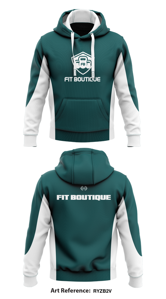 FIT Boutique  Store 1  Core Men's Hooded Performance Sweatshirt - RYZB2v