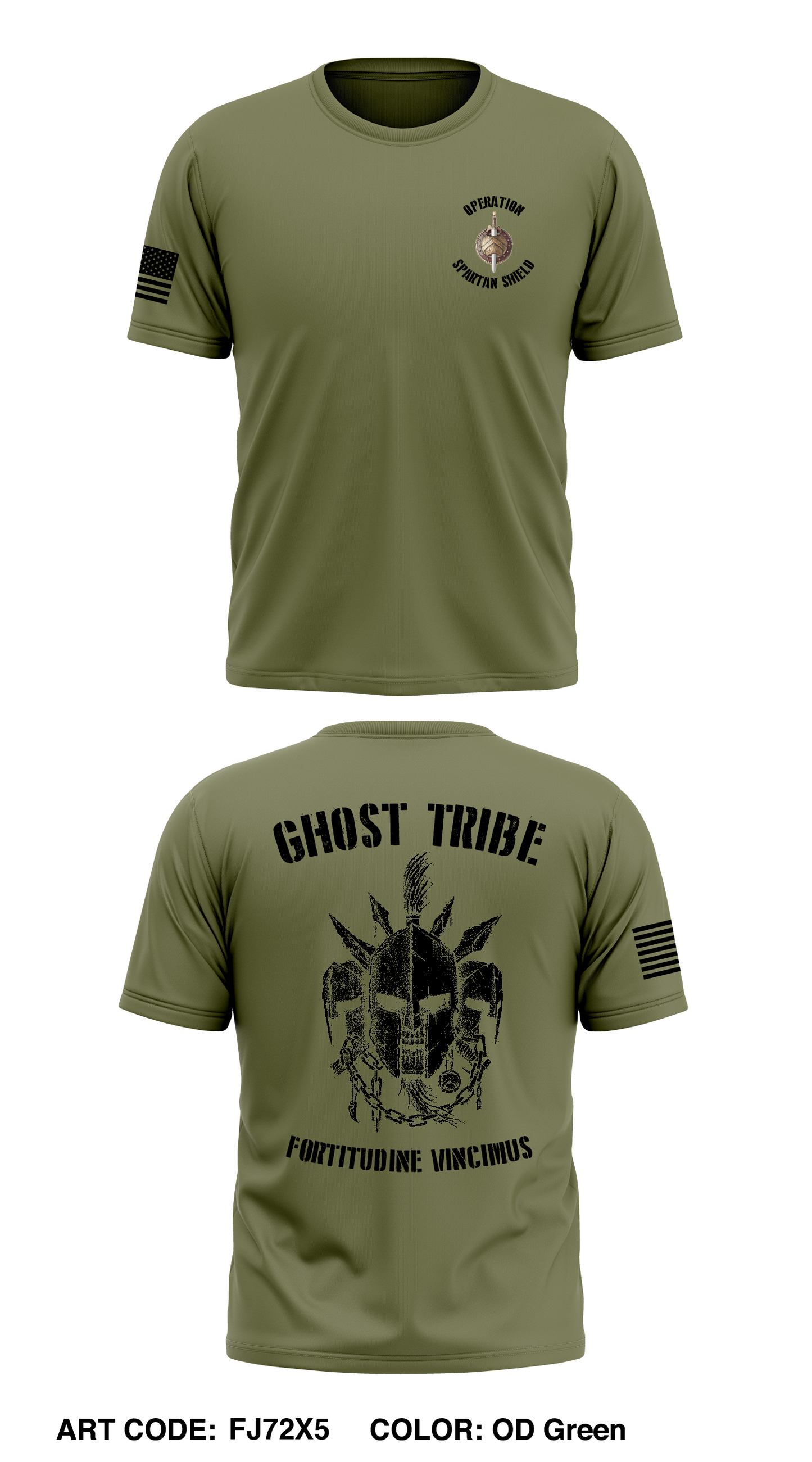 396th MP Det PSD Core Men's SS Performance Tee - FJ72X5