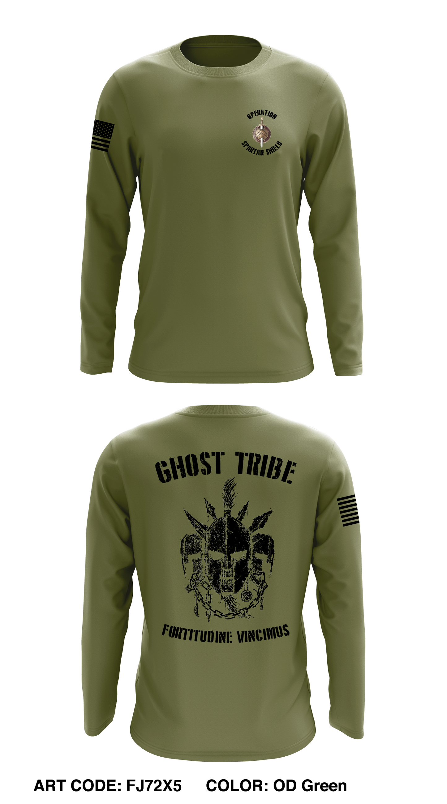 396th MP Det PSD Core Men's LS Performance Tee - FJ72X5