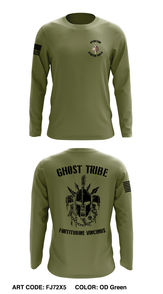 396th MP Det PSD Core Men's LS Performance Tee - FJ72X5