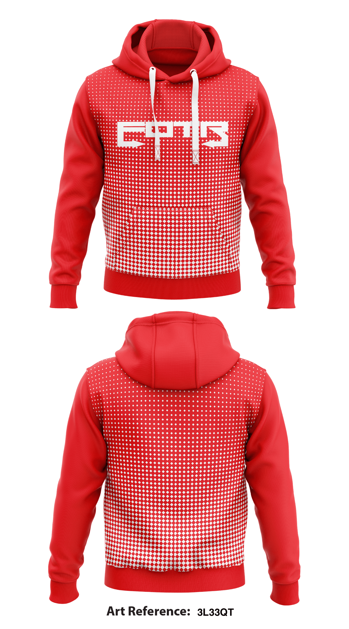 Future of the Retro Store 1 Core Men's Hooded Performance Sweatshirt - 3L33qt