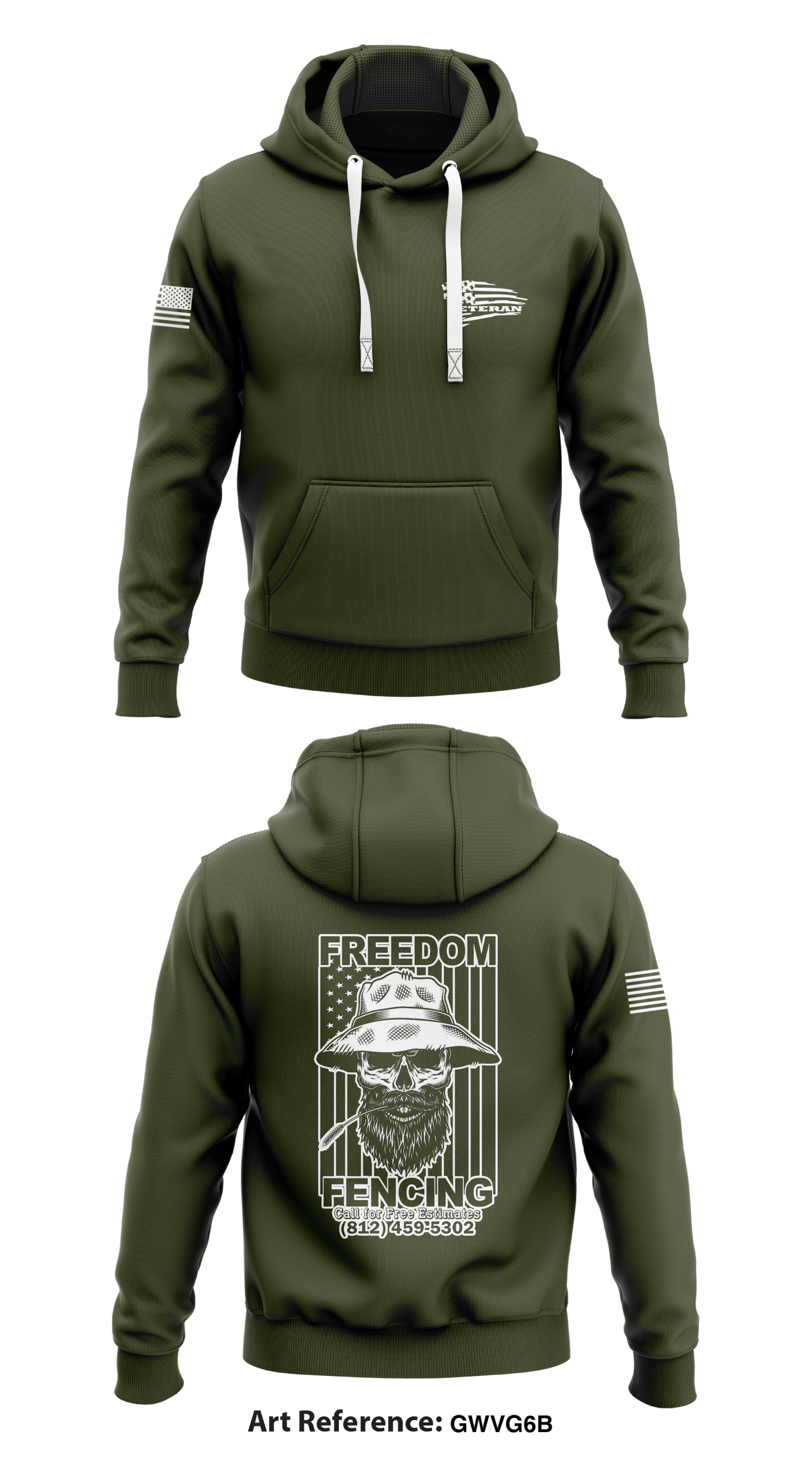Fencing hoodie top
