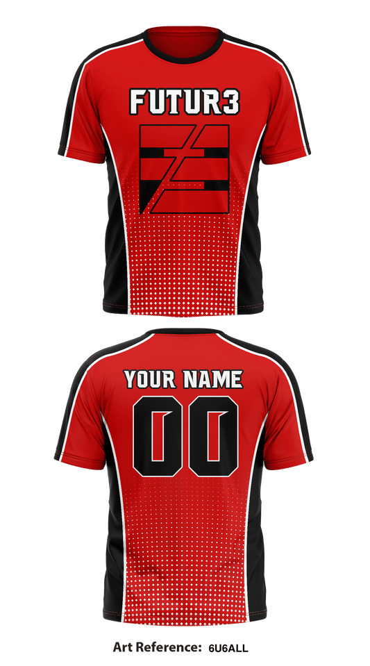 FUTUR3 Store 1 Core Men's SS Performance Tee - 6u6aLL