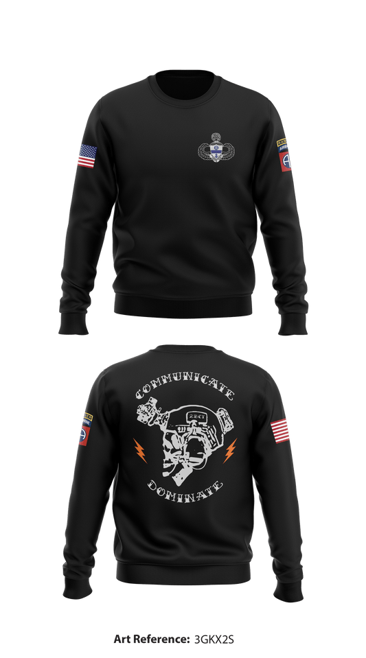 Falcon S6 Store 1 Core Men's Crewneck Performance Sweatshirt - 3gkX2s