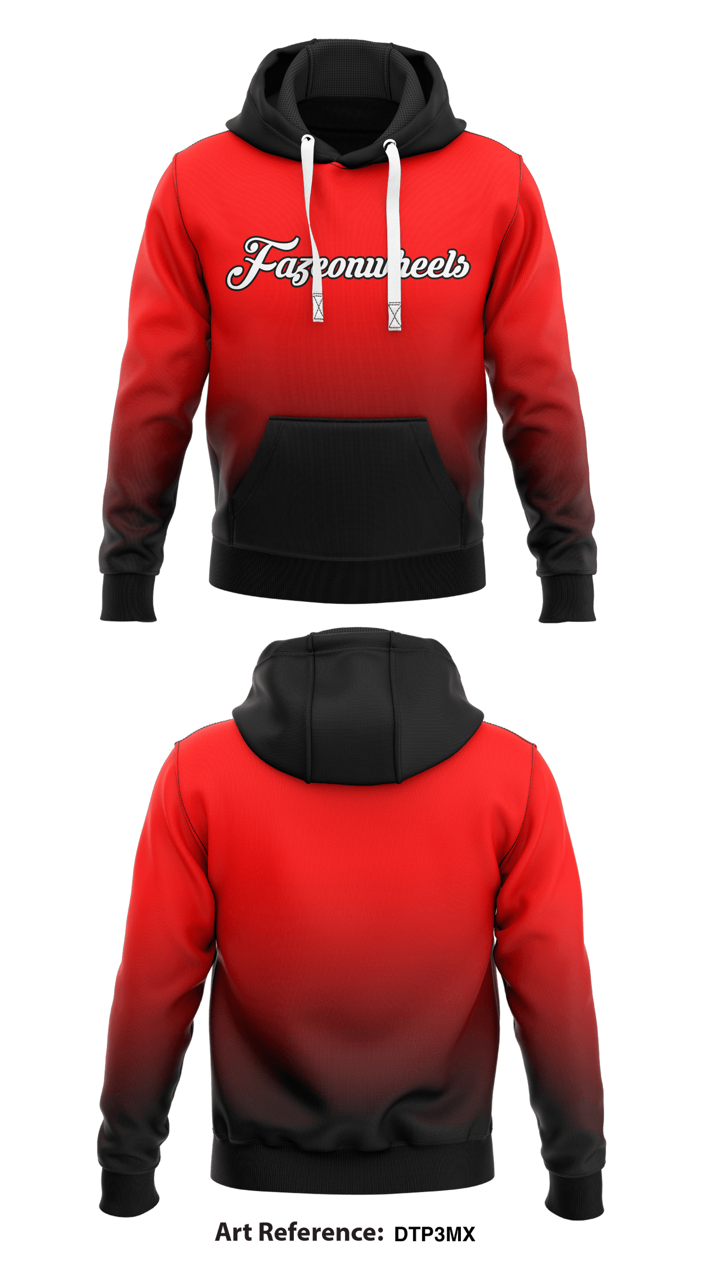 Fazeonwheels Store 1  Core Men's Hooded Performance Sweatshirt - dtP3mX