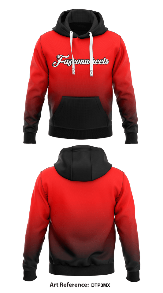 Fazeonwheels Store 1  Core Men's Hooded Performance Sweatshirt - dtP3mX