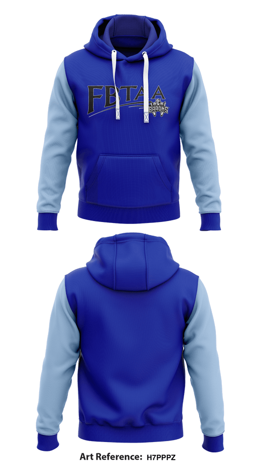 Fbtaa  Core Men's Hooded Performance Sweatshirt - h7pPpZ
