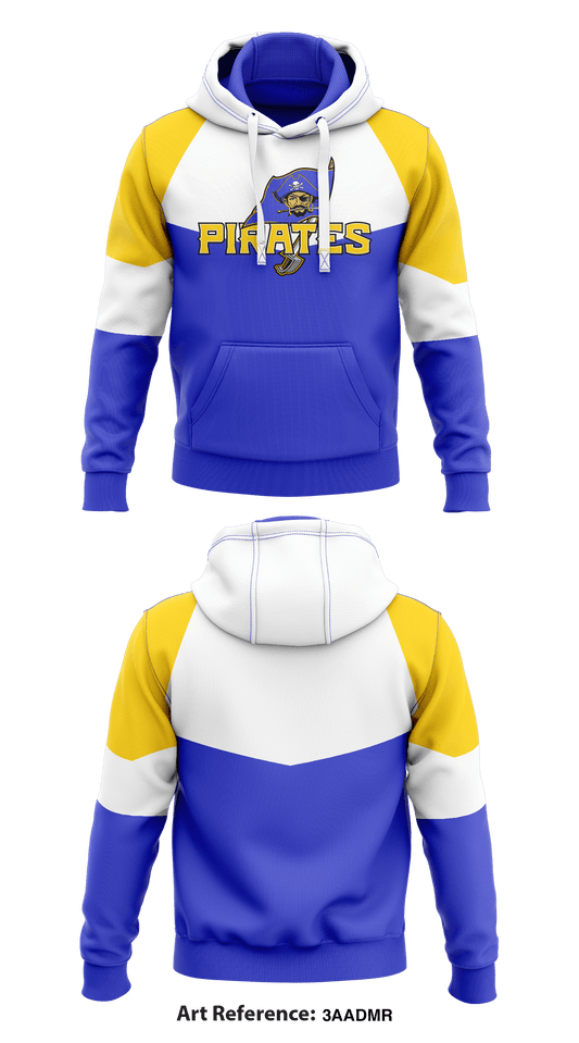 Fernandina Beach High School  Core Men's Hooded Performance Sweatshirt - 3AAdmR