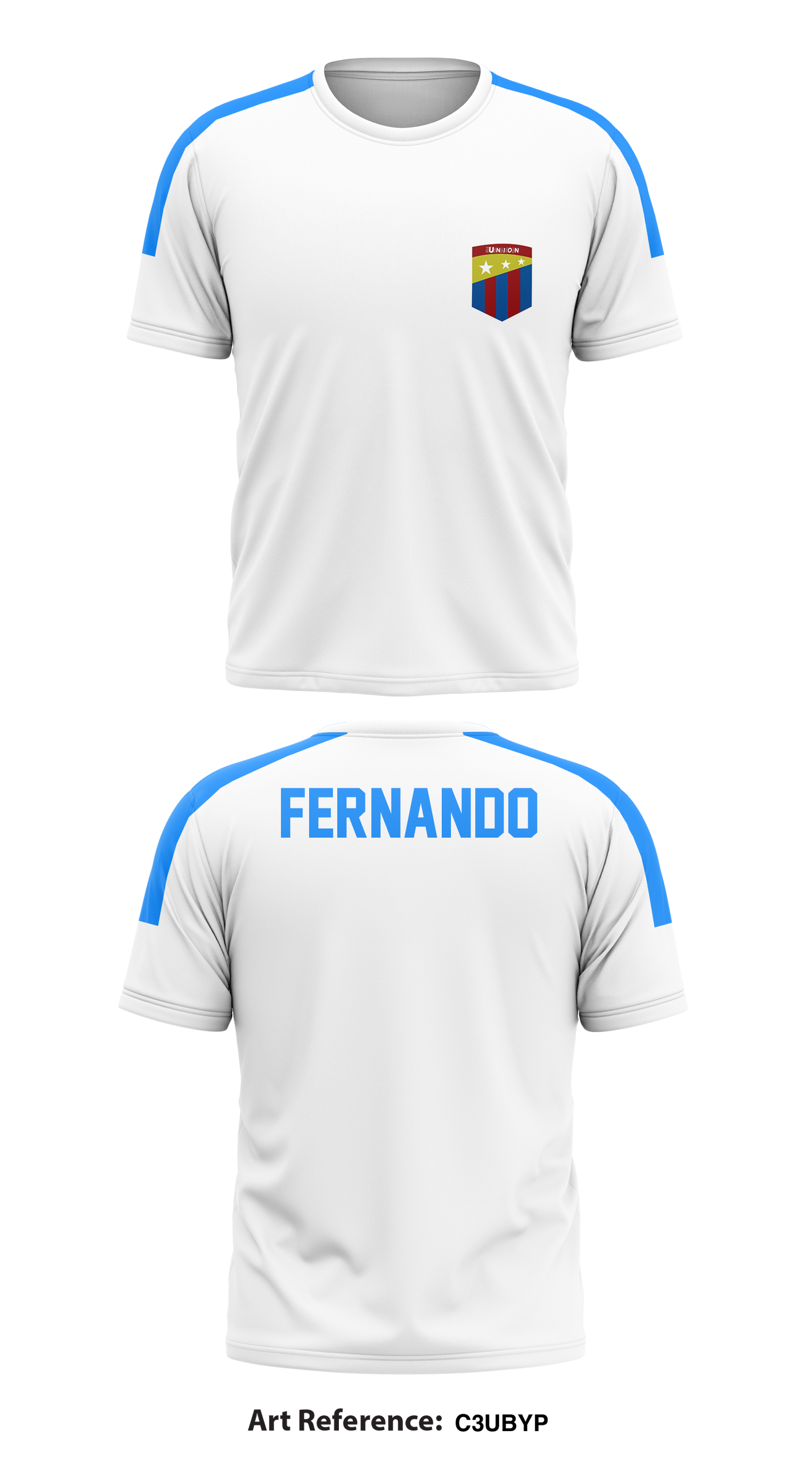 Fernando Store 1 Core Men's SS Performance Tee - c3UBYP