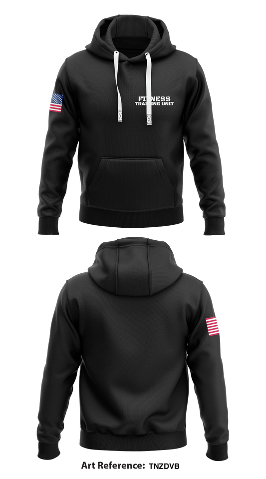 Fitness Training Unit Store 1  Core Men's Hooded Performance Sweatshirt - TNzDVB