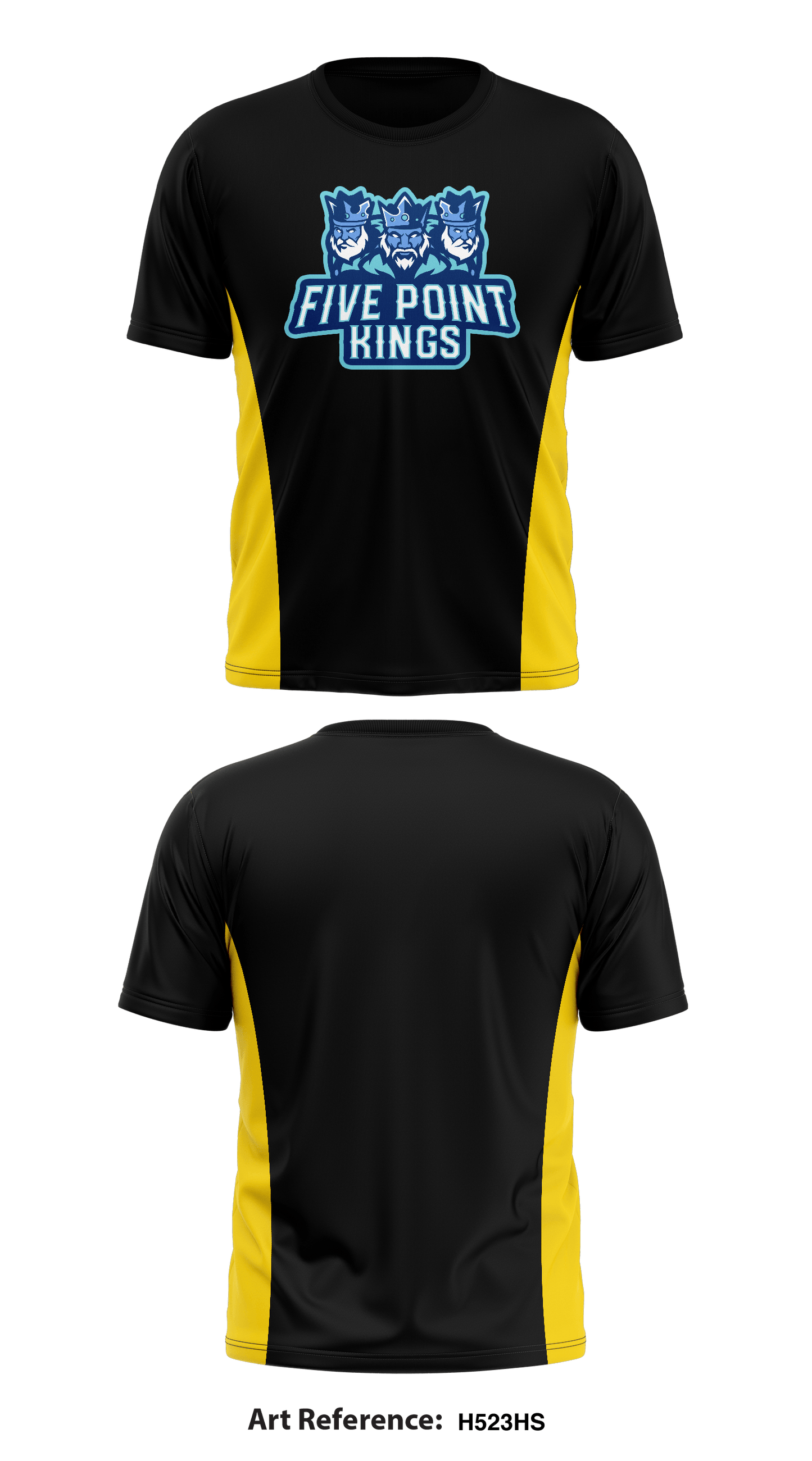 Five Point Kings Store 1 Core Men's SS Performance Tee - h523HS