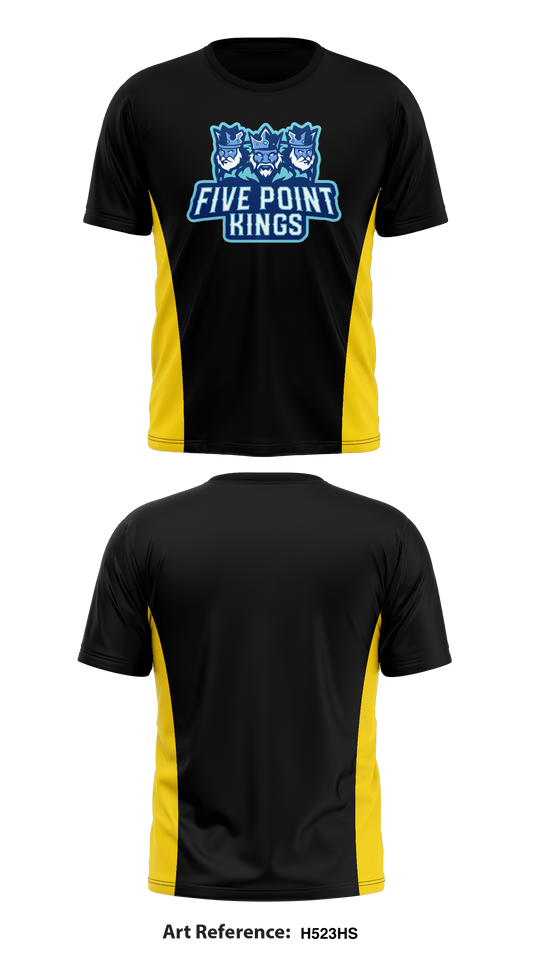 Five Point Kings Store 1 Core Men's SS Performance Tee - h523HS