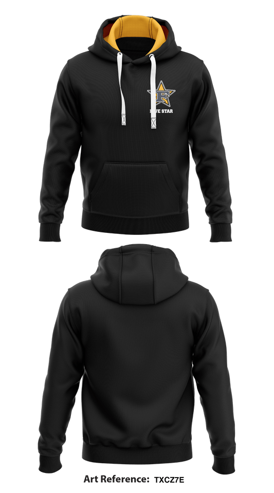 Five Star  Core Men's Hooded Performance Sweatshirt - TxCZ7E