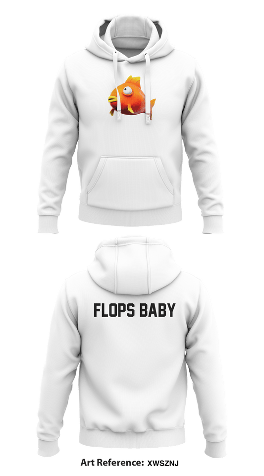 Flops Baby Store 1  Core Men's Hooded Performance Sweatshirt - XWsZnj