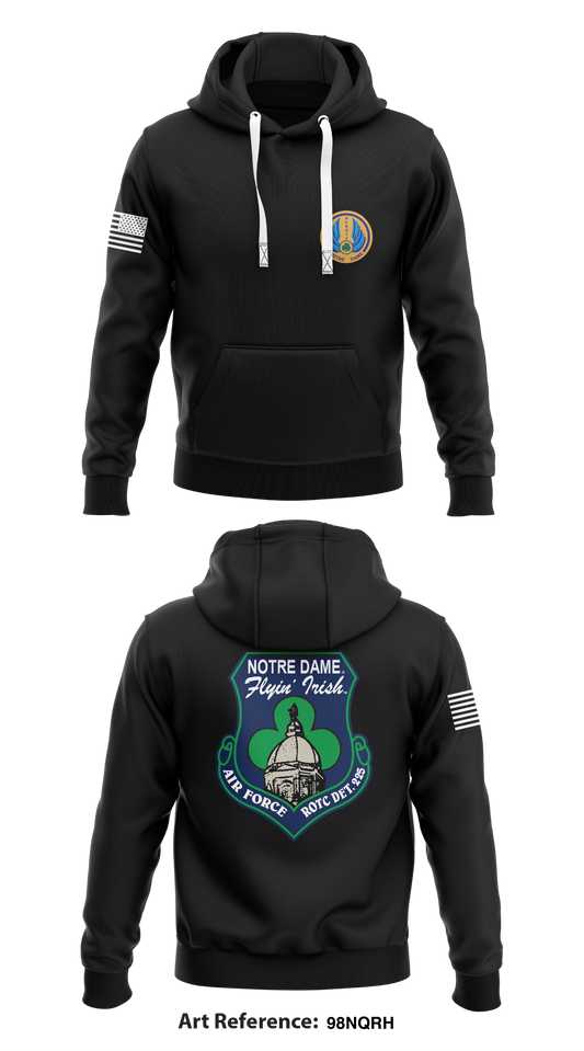 Flyin' Irish Store 1  Core Men's Hooded Performance Sweatshirt - 98nQRH