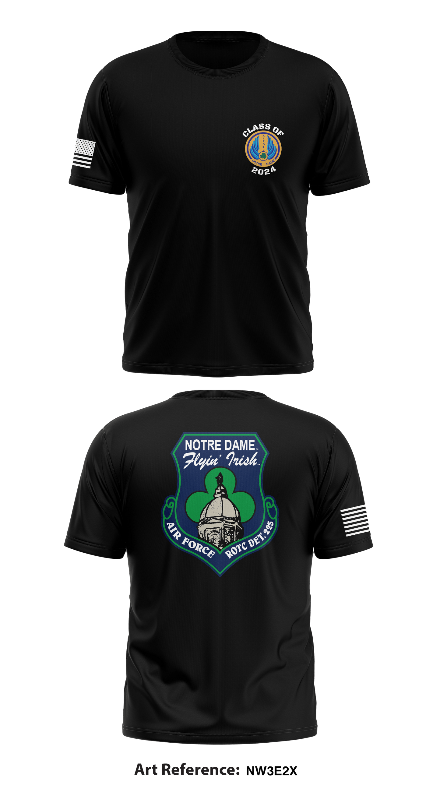 Flyin' Irish Store 1 Core Men's SS Performance Tee - Nw3e2x