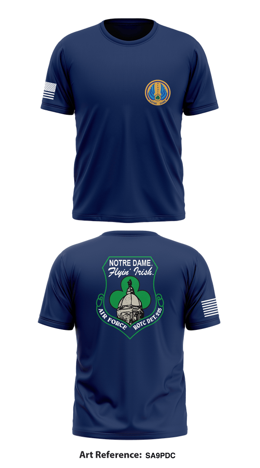 Flyin' Irish Store 1 Core Men's SS Performance Tee - sA9Pdc