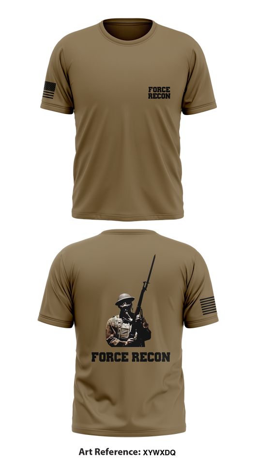 Force Recon Store 1 Core Men's SS Performance Tee - XYwxdq