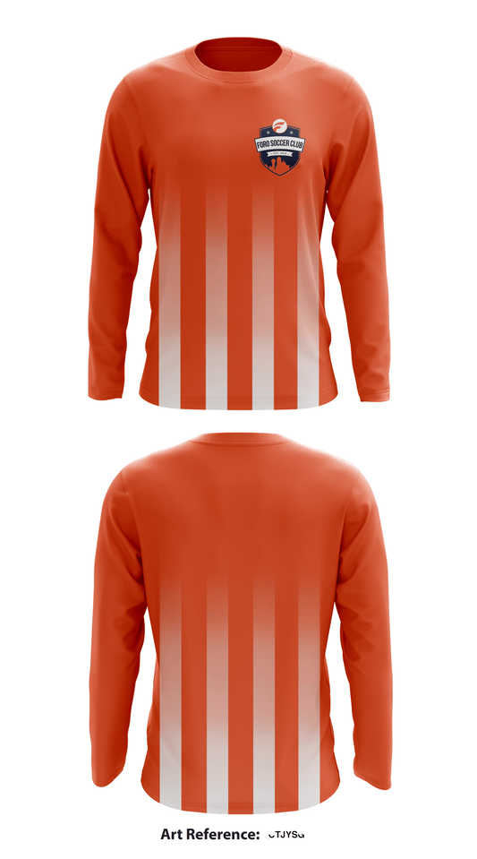 Foro Soccer Club  Store 1  Core Men's LS Performance Tee - CTjYsg
