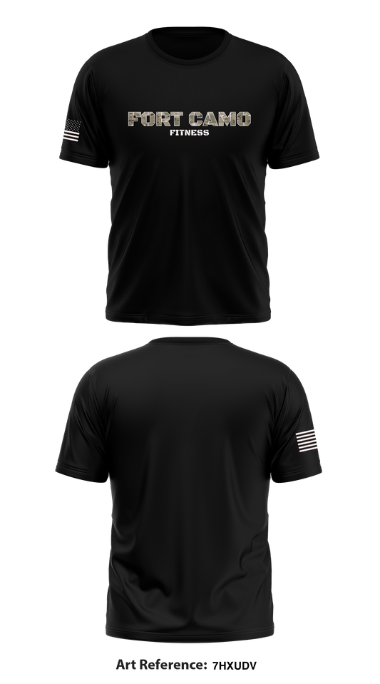 Fort Camo Fitness Store 1 Core Men's SS Performance Tee - 7HXuDV