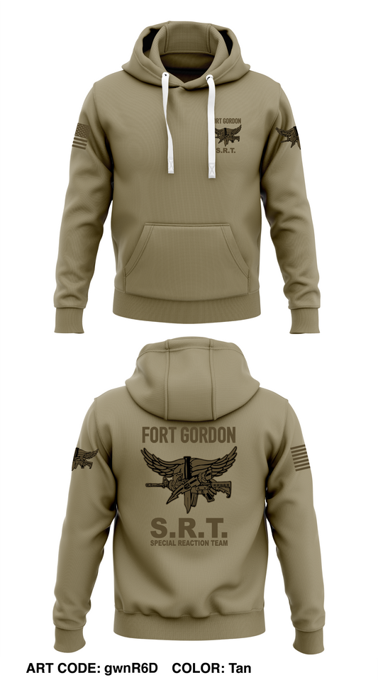 Fort Gordon SRT Store 1  Core Men's Hooded Performance Sweatshirt - gwnR6D