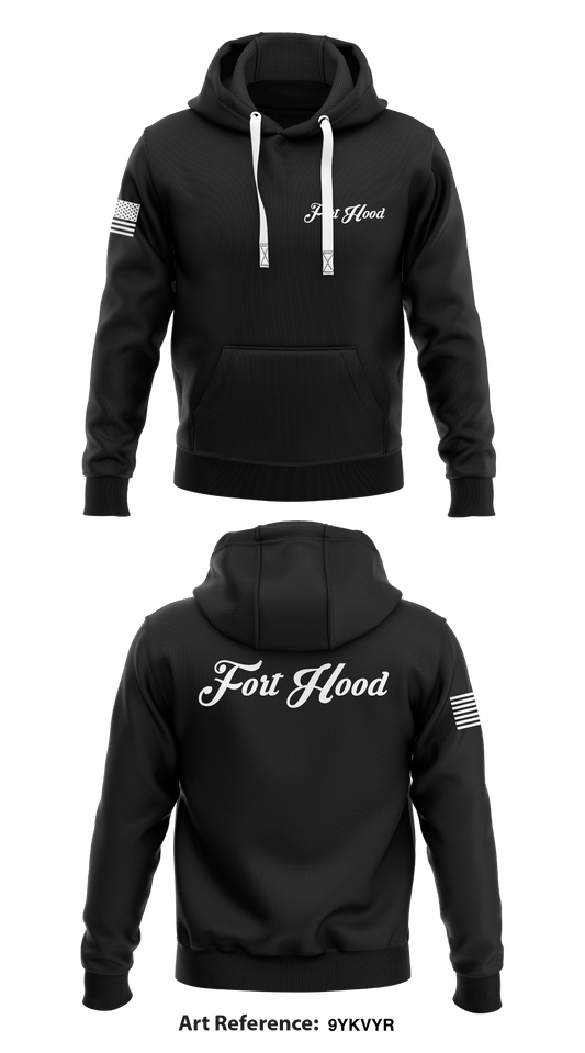 Fort Hood  Store 2  Core Men's Hooded Performance Sweatshirt - 9YkVYR