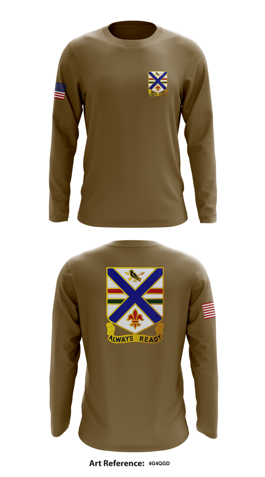 Fourth illinois Store 1  Core Men's LS Performance Tee - 4G4qGD