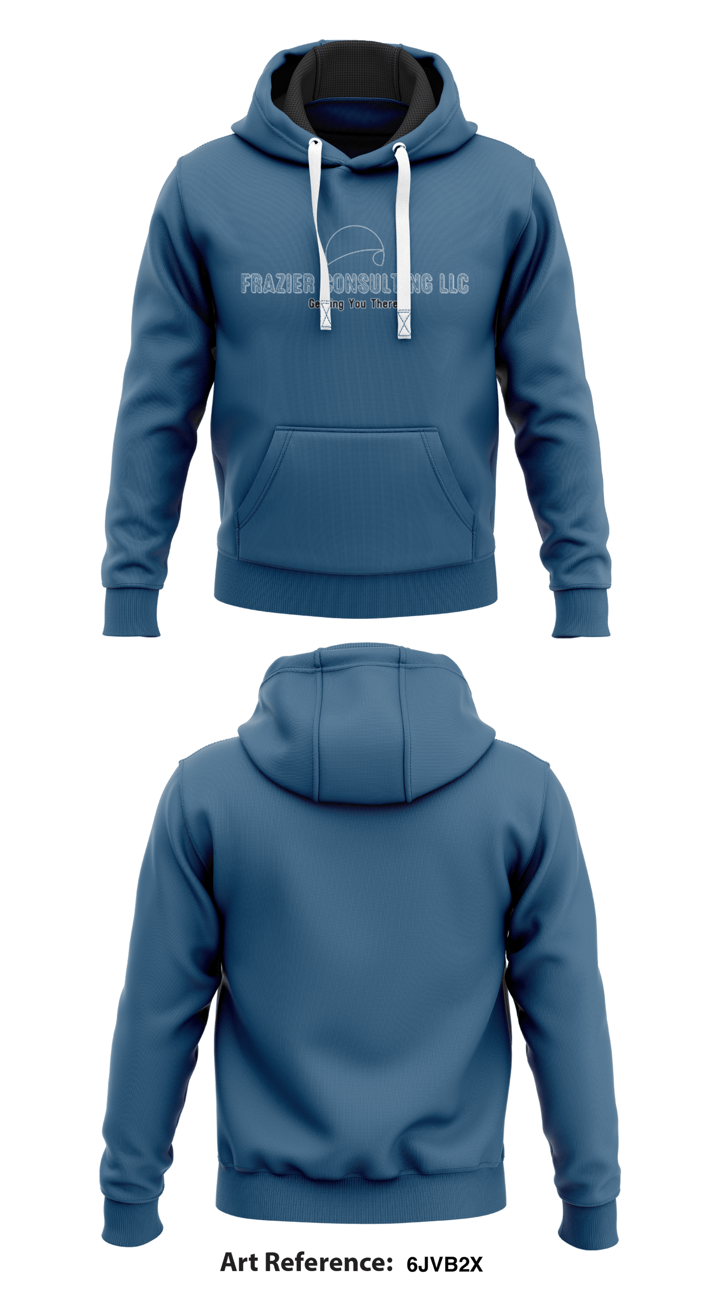 Frazier Consulting LLC  Core Men's Hooded Performance Sweatshirt - 6jvb2X