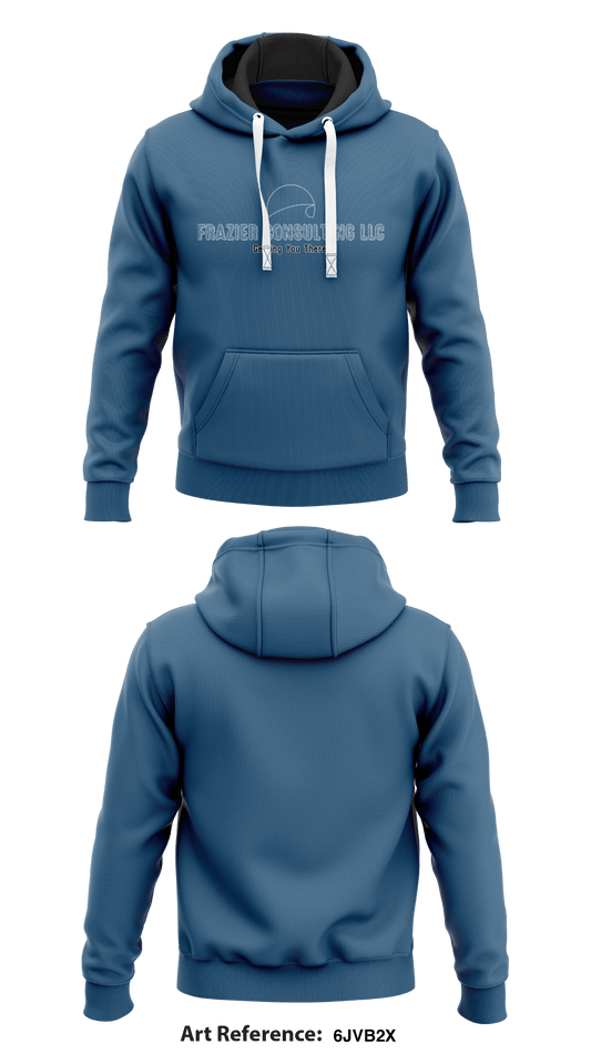 Frazier Consulting LLC  Core Men's Hooded Performance Sweatshirt - 6jvb2X
