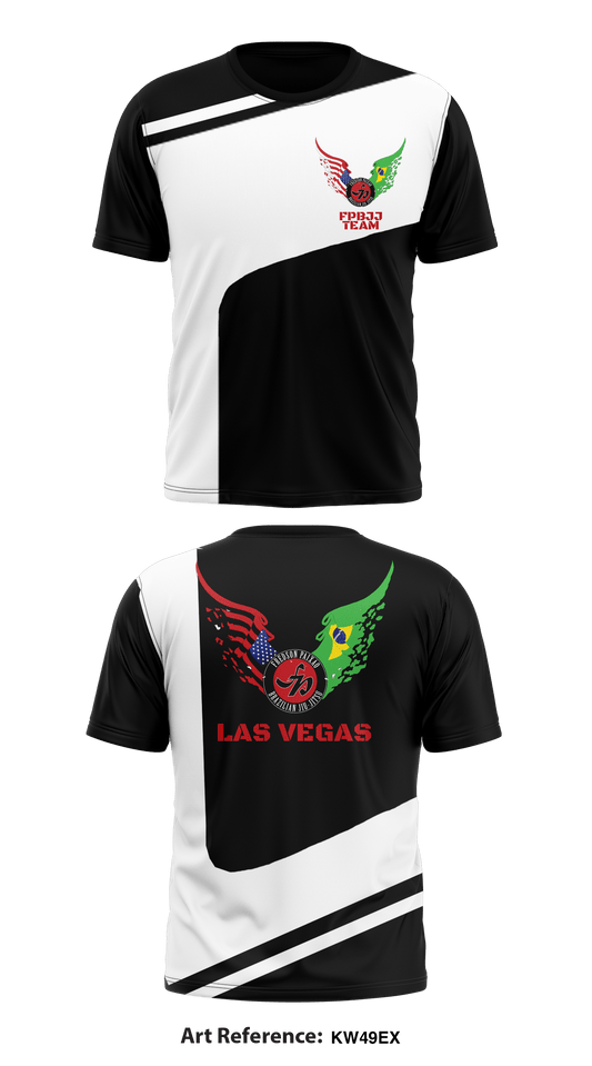 Fredson Paixao Jiu-Jitsu Academy Store 1 Core Men's SS Performance Tee - Kw49ex