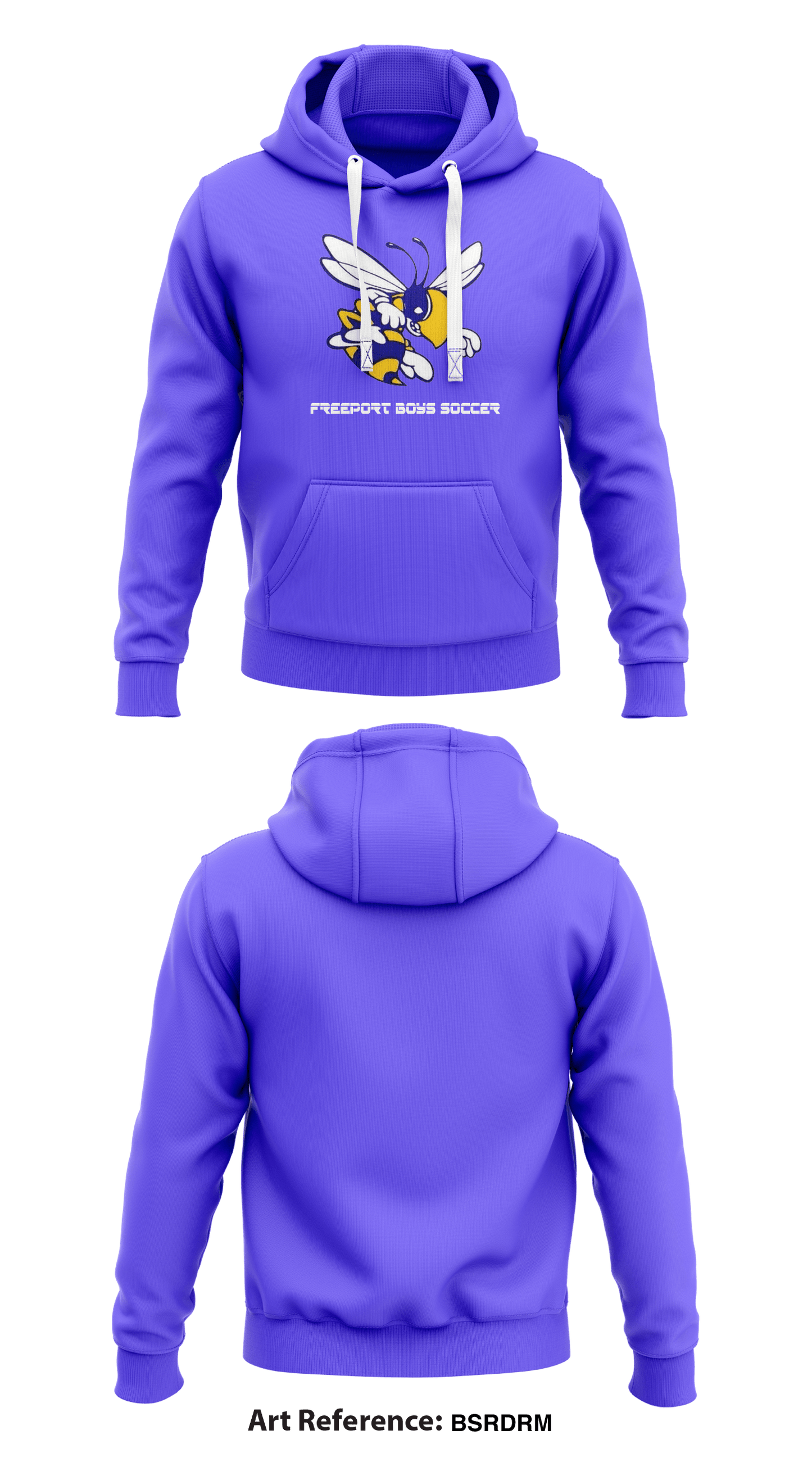 Freeport Boys Soccer Store 1 Core Men's Hooded Performance Sweatshirt - bSrDRm