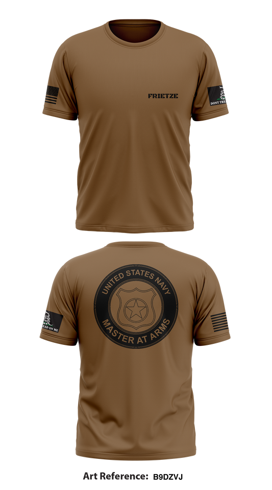 Master at Arms Store 1 Core Men's SS Performance Tee - b9dzVJ