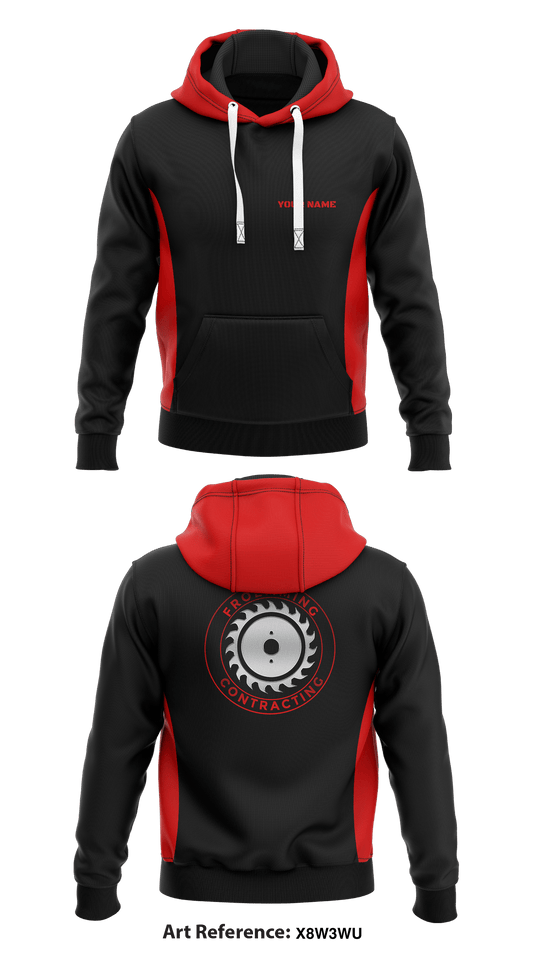 Froemming Contracting Store 1  Core Men's Hooded Performance Sweatshirt - x8W3wU