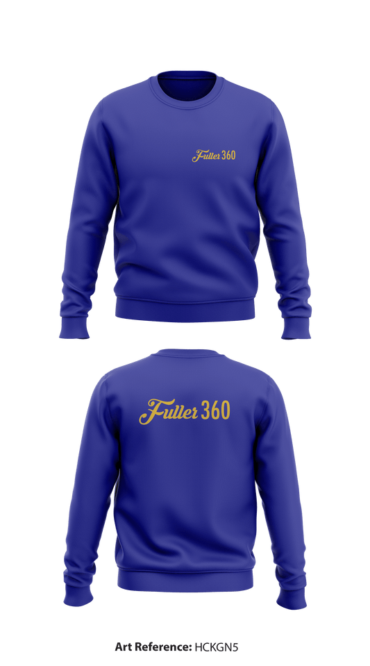 Fuller 360 Store 1 Core Men's Crewneck Performance Sweatshirt - HcKGn5