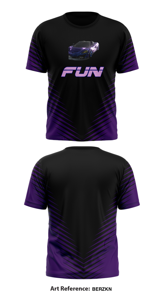 Fun Store 1 Core Men's SS Performance Tee - BERZkN