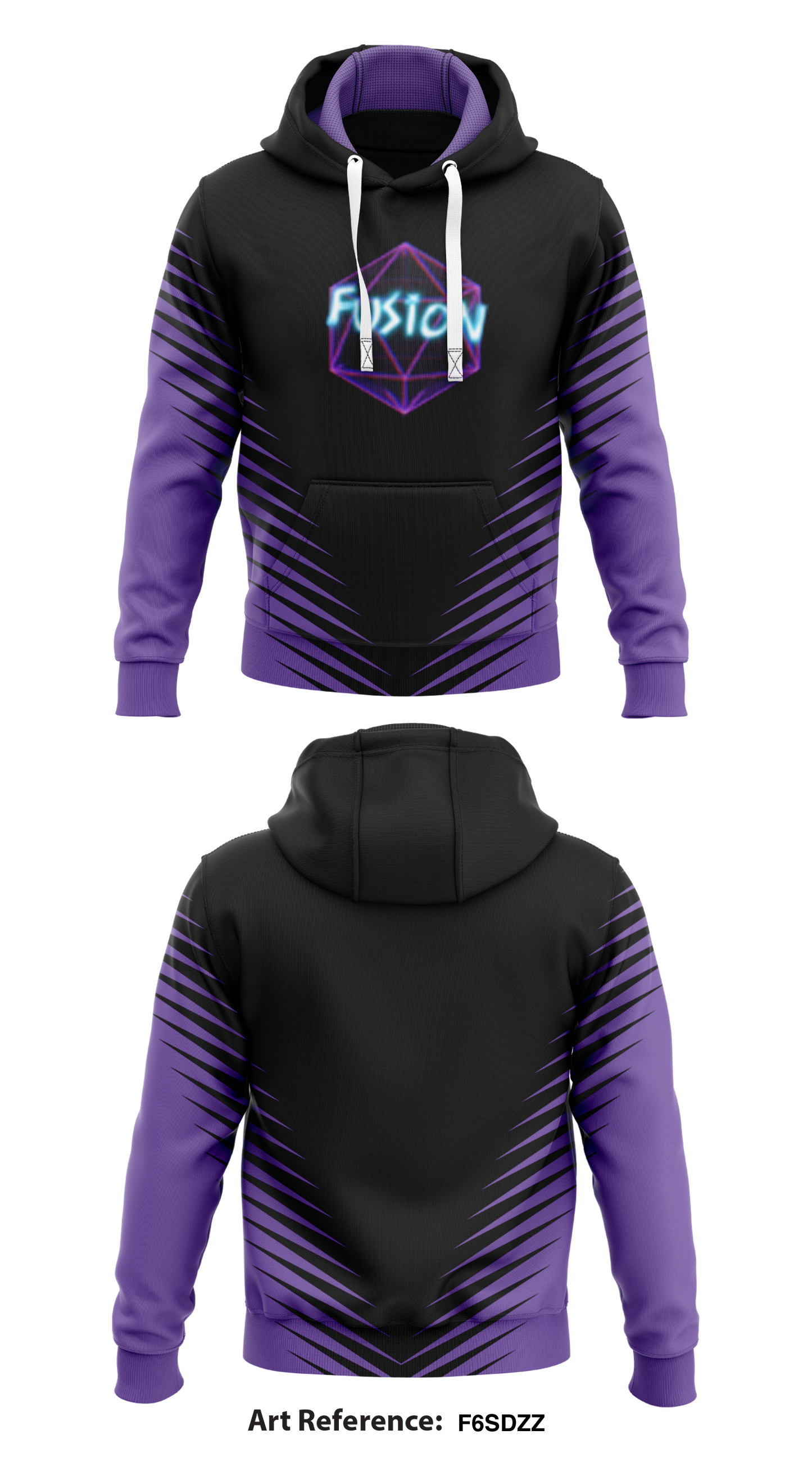 Fusion Store 1  Core Men's Hooded Performance Sweatshirt - f6Sdzz