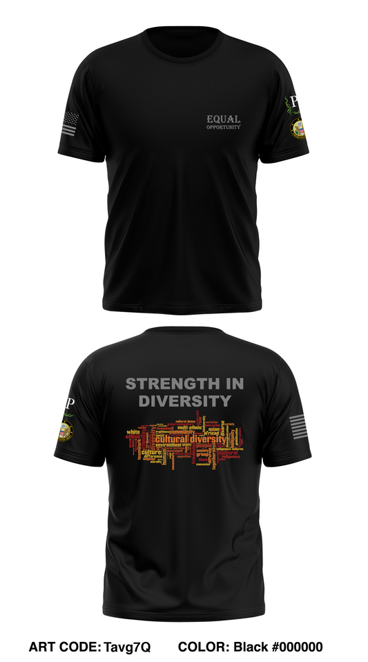 G. Co, 244 BN, 23d BDE Store 1 Core Men's SS Performance Tee - Tavg7Q