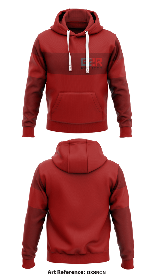 G2R Project  Store 1  Core Men's Hooded Performance Sweatshirt - DxSnCN